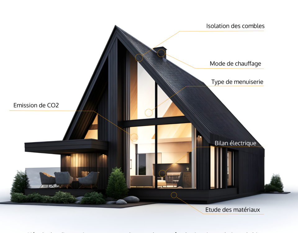 Illustration maison après la réalisation des diagnostics immobilier