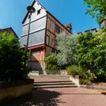 Centre historique de Rouen Rive Droite avec maison en colombage