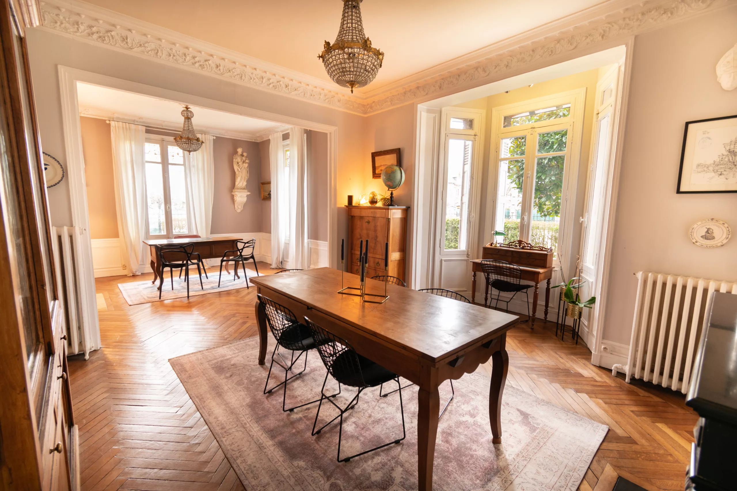 Magnifique maison de maitre située sur la rive gauche de Rouen, vendu par Théau Droues