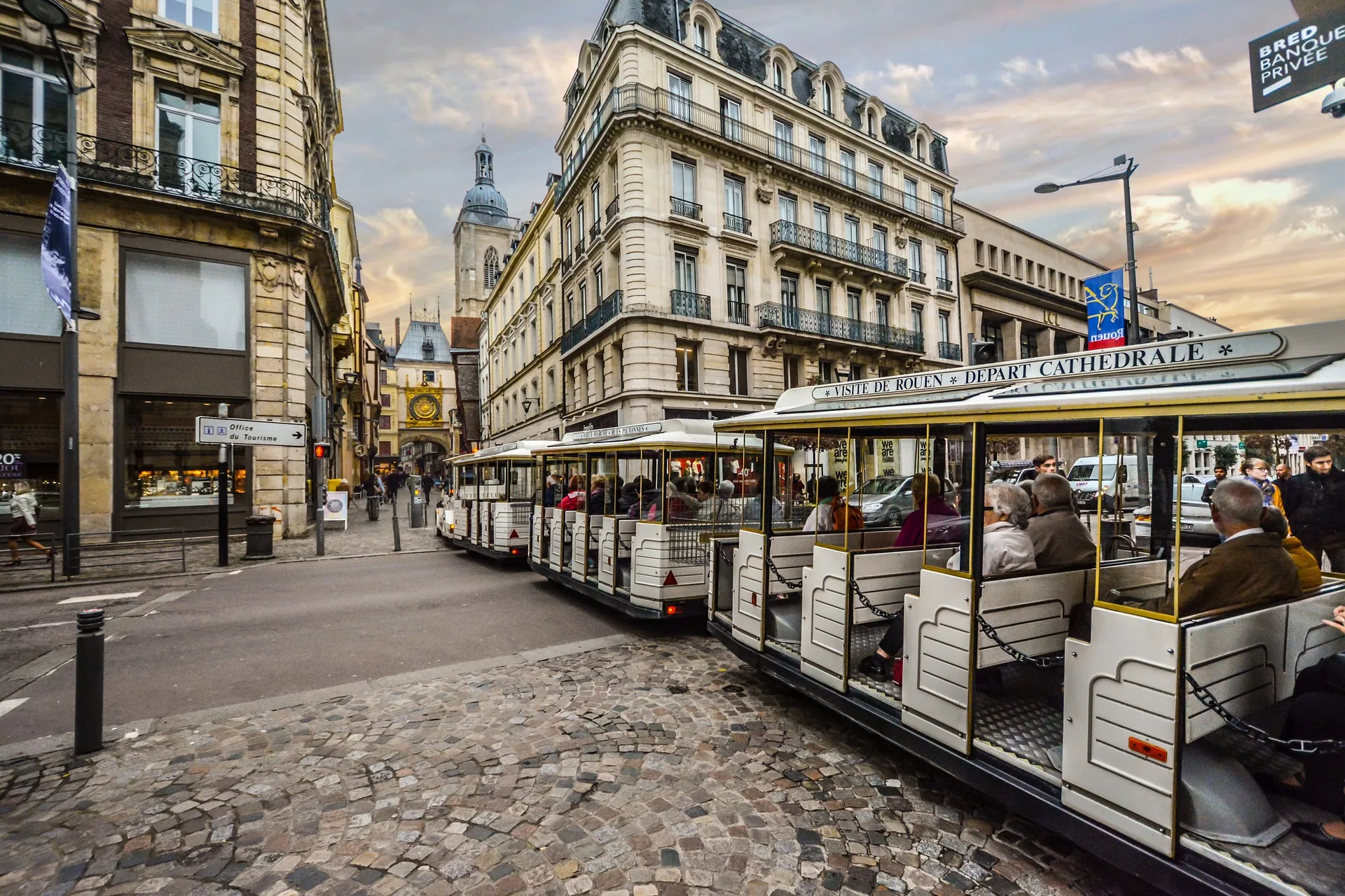 photo immobilière de Rouen centre historique